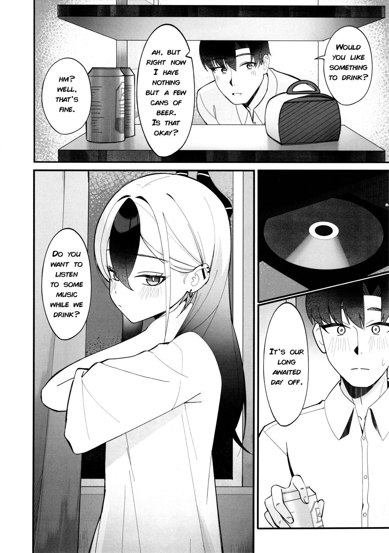 Hentai Manga Comic-A Fingertip Away-Read-7